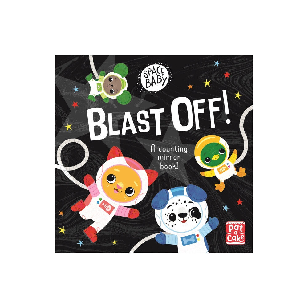 Hachette Children's Group Space Baby: Blast Off! (bok, board book, eng)