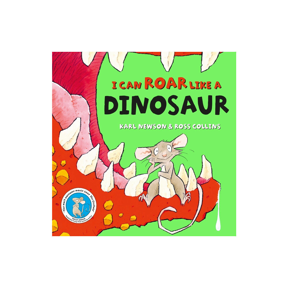Pan Macmillan I can roar like a Dinosaur (häftad, eng)