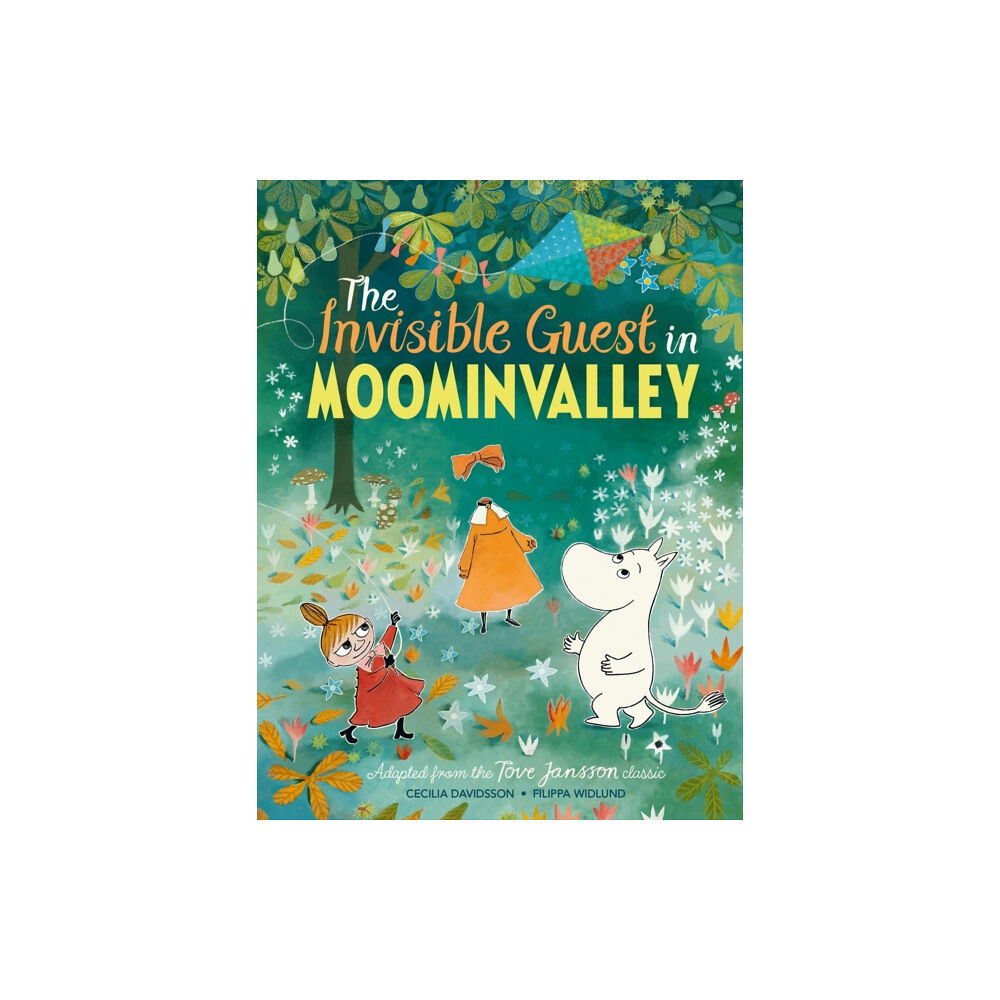 Pan Macmillan The Invisible Guest in Moominvalley (inbunden, eng)
