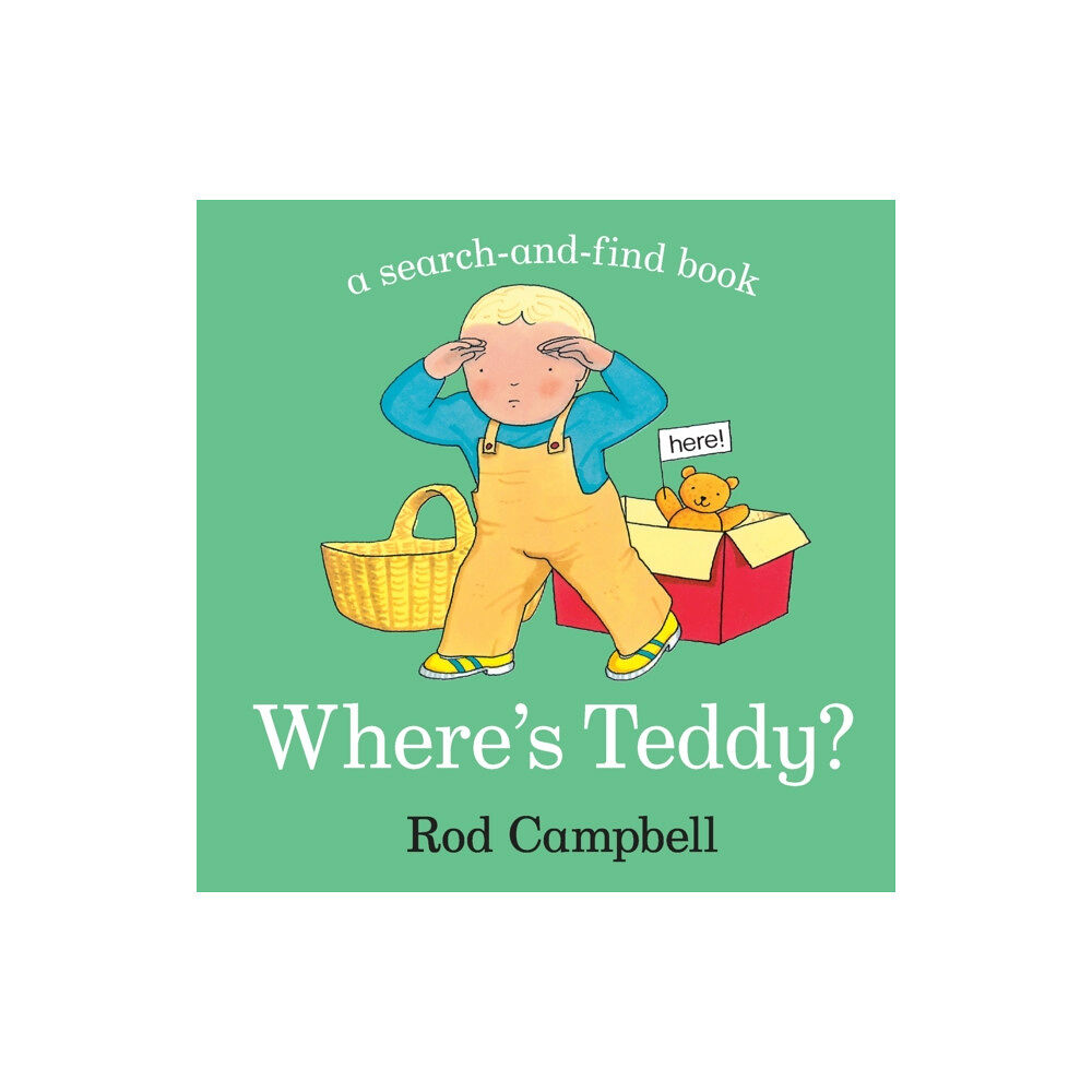 Pan Macmillan Where's Teddy? (bok, board book, eng)