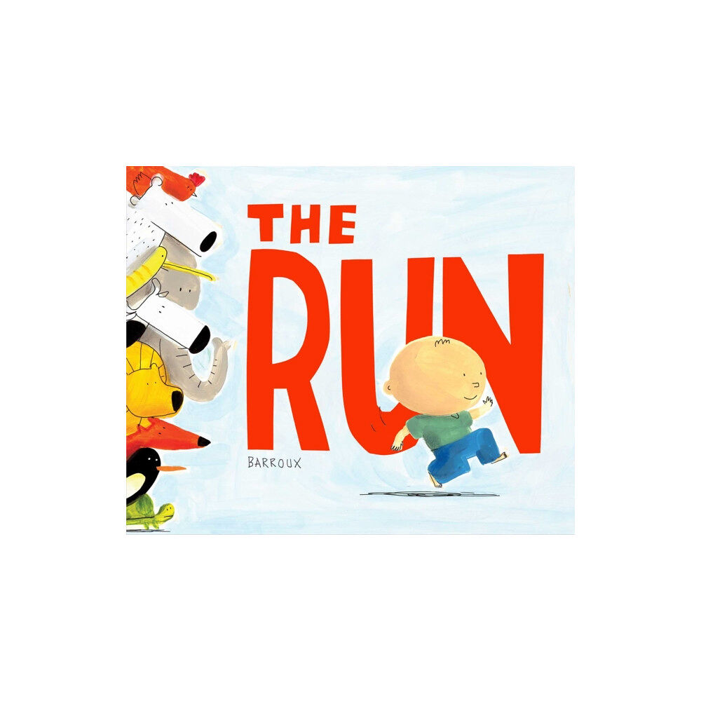 Simon & Schuster The Run (inbunden, eng)