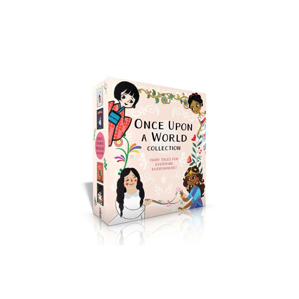 Simon & Schuster Once Upon a World Collection (Boxed Set) (bok, board book, eng)