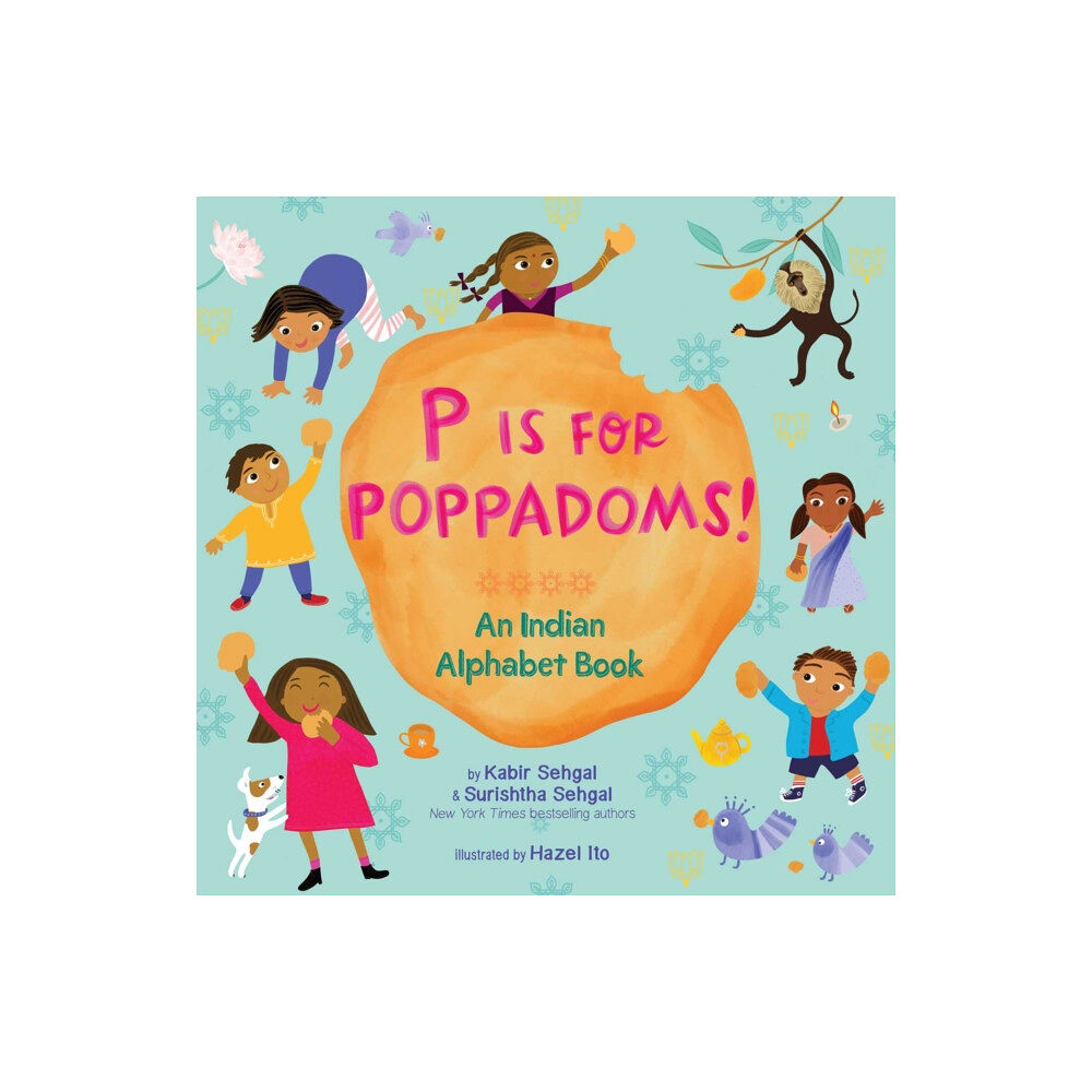 Simon & Schuster P Is for Poppadoms! (inbunden, eng)