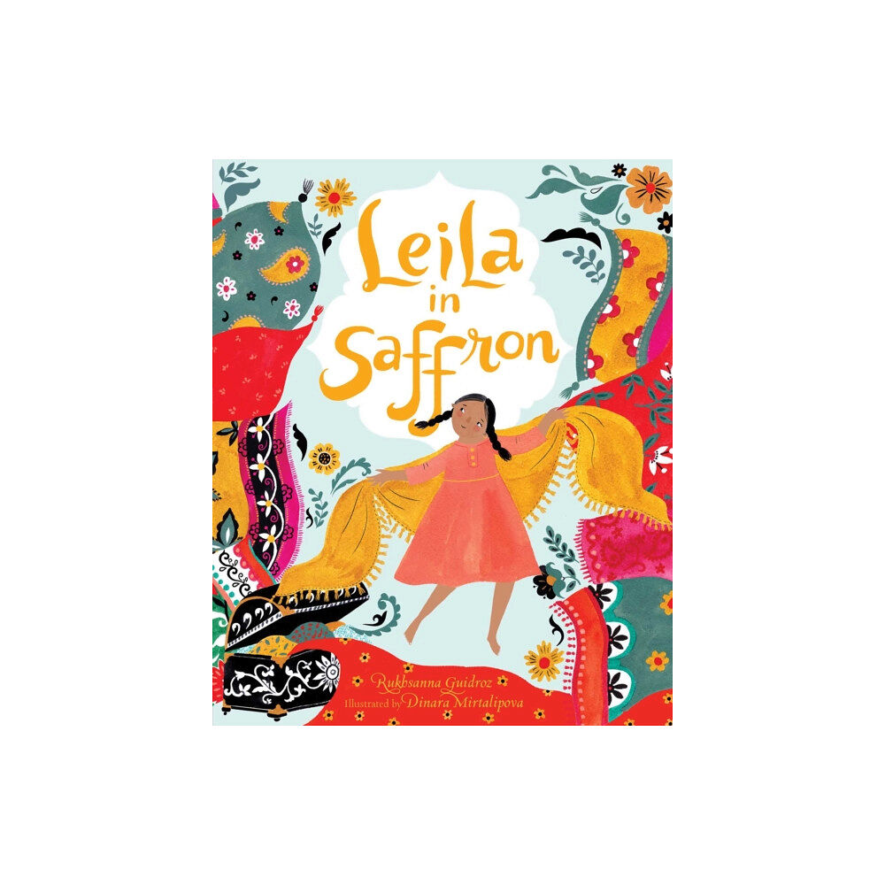 Simon & Schuster Leila in Saffron (inbunden, eng)