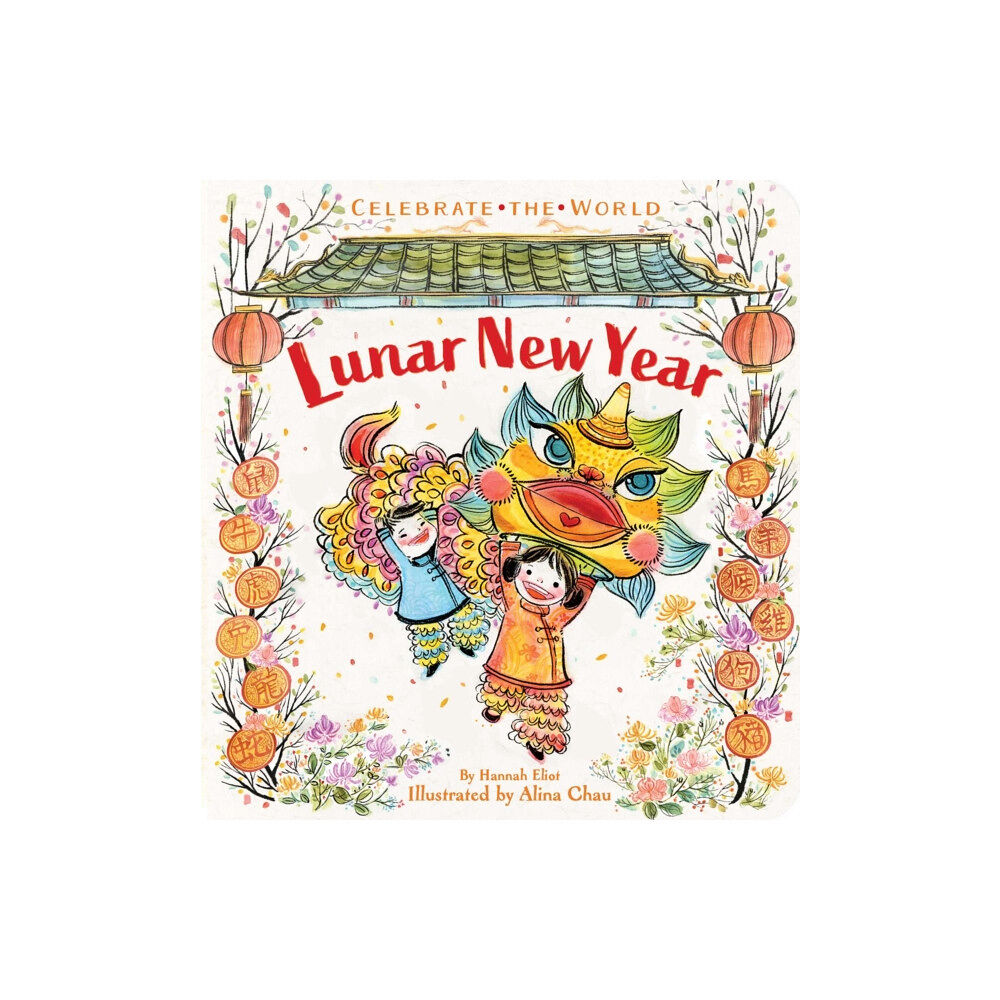 Simon & Schuster Lunar New Year (bok, board book, eng)