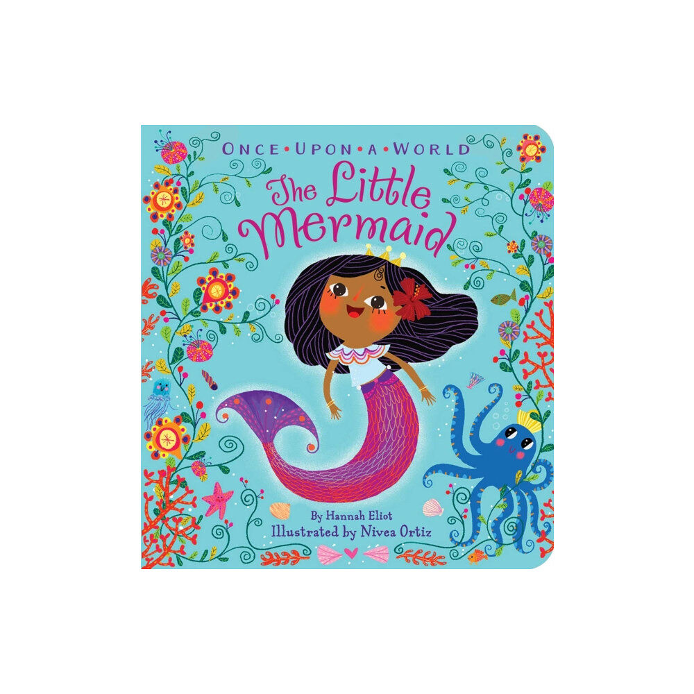 Simon & Schuster The Little Mermaid (bok, board book, eng)