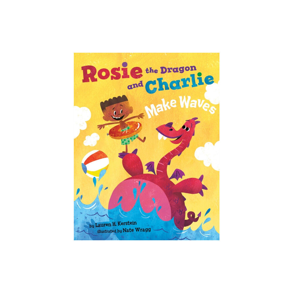 Amazon Publishing Rosie the Dragon and Charlie Make Waves (inbunden, eng)