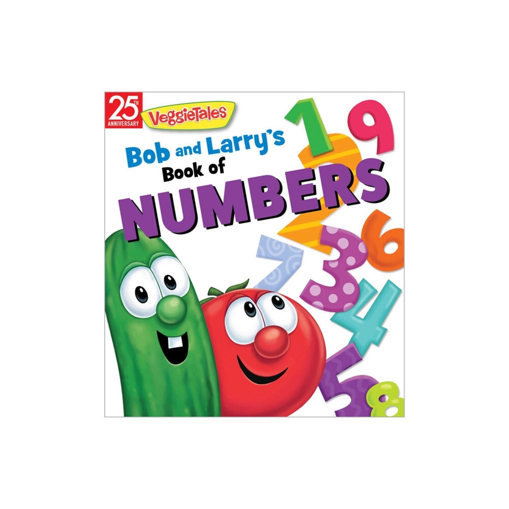 Little, Brown & Company Bob and Larry's Book of Numbers (bok, board book, eng)