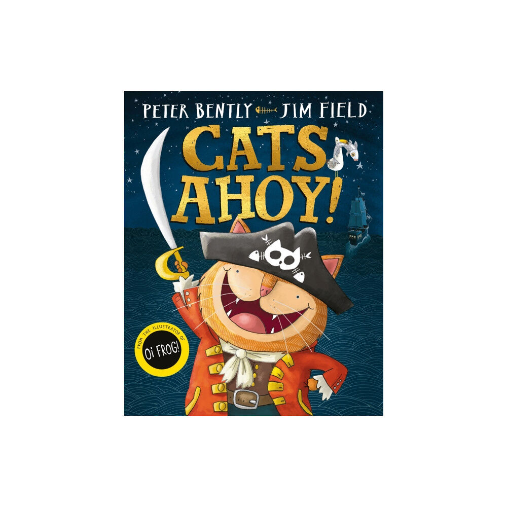 Pan Macmillan Cats Ahoy! (häftad, eng)