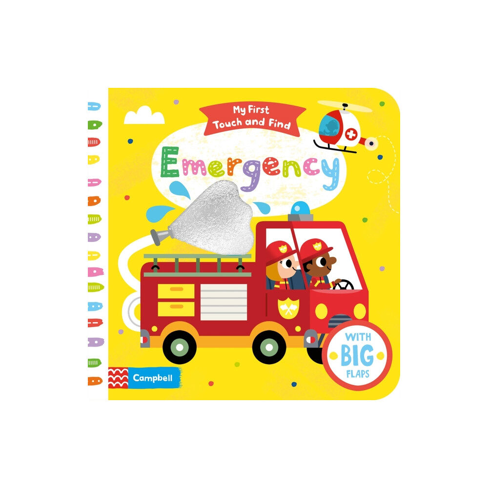 Pan Macmillan Emergency (bok, board book, eng)