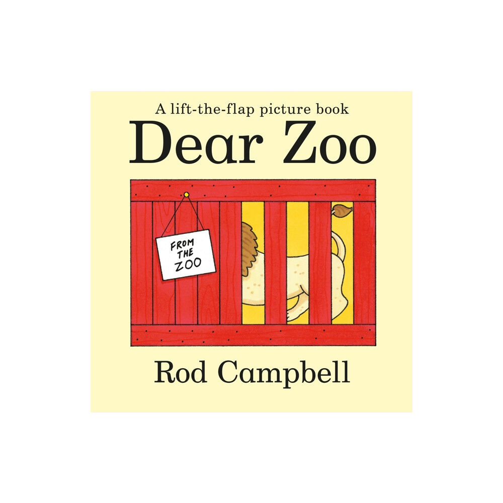 Pan Macmillan Dear Zoo (häftad, eng)