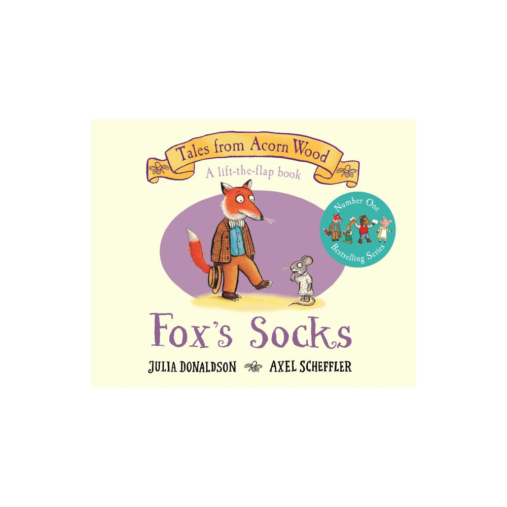 Pan Macmillan Fox's Socks (bok, board book, eng)