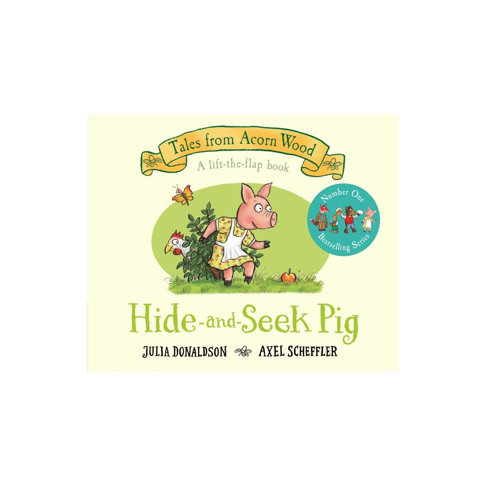 Pan Macmillan Hide-and-Seek Pig (bok, board book, eng)