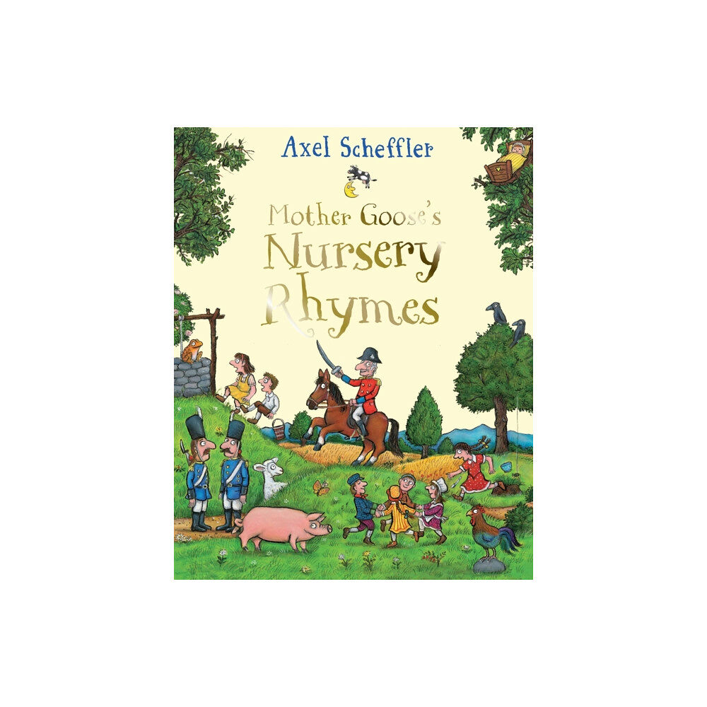 Pan Macmillan Mother Goose's Nursery Rhymes (inbunden, eng)