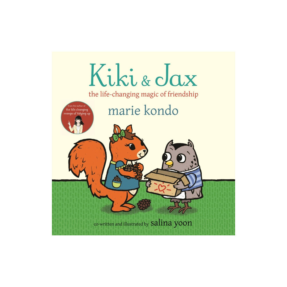 Pan Macmillan Kiki and Jax (inbunden, eng)