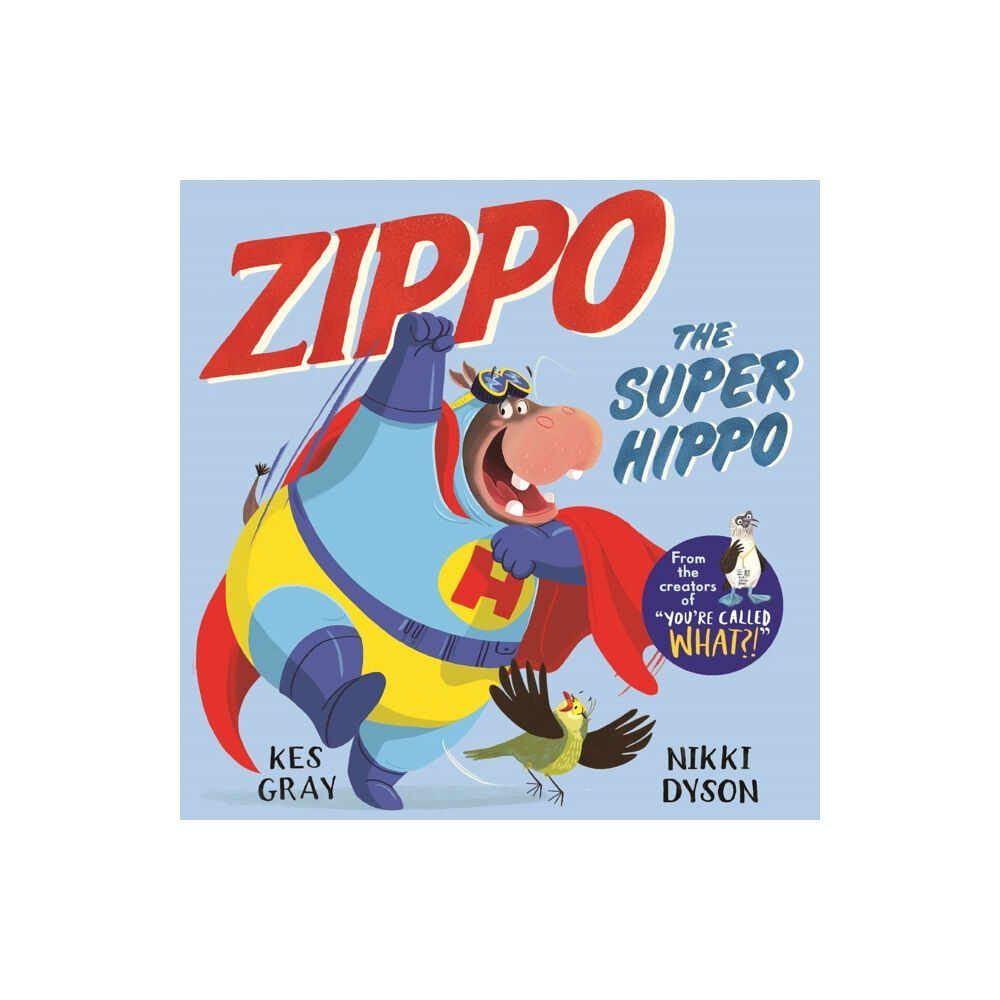 Pan Macmillan Zippo the Super Hippo (häftad, eng)