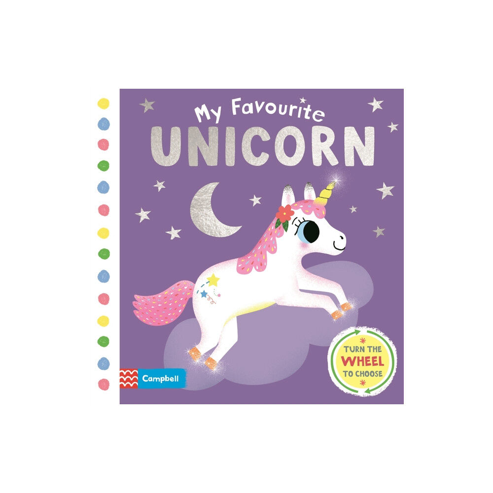 Pan Macmillan My Favourite Unicorn (bok, board book, eng)