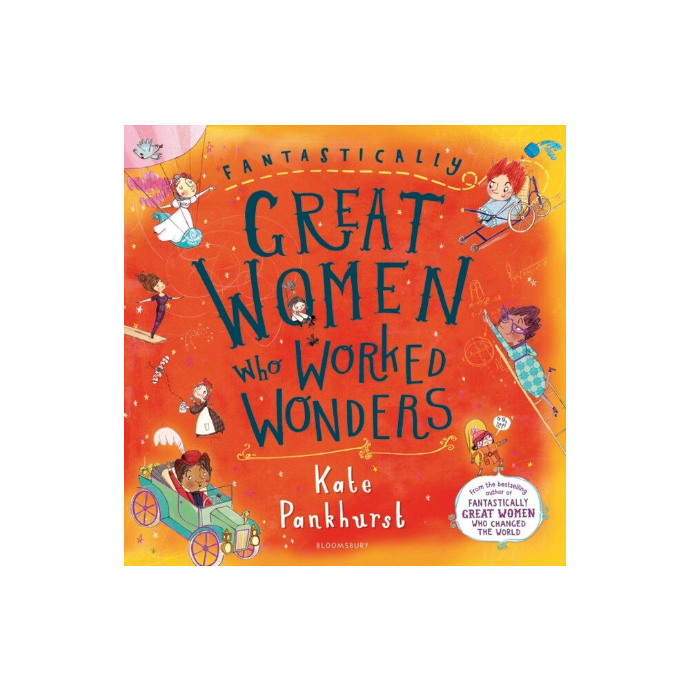Bloomsbury Publishing PLC Fantastically Great Women Who Worked Wonders (inbunden, eng)