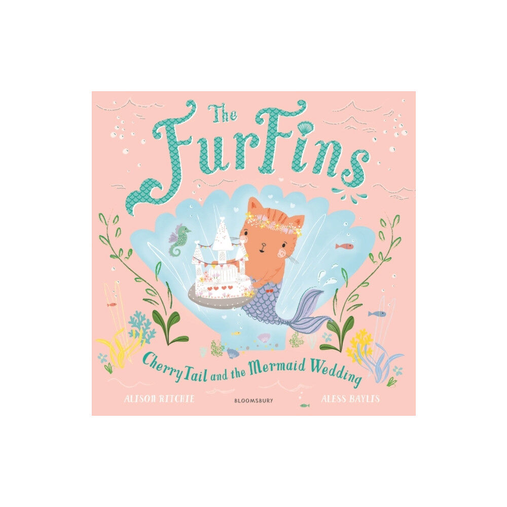Bloomsbury Publishing PLC The FurFins: CherryTail and the Mermaid Wedding (häftad, eng)