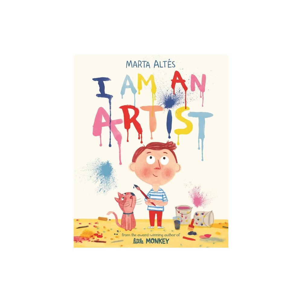 Pan Macmillan I Am An Artist (häftad, eng)