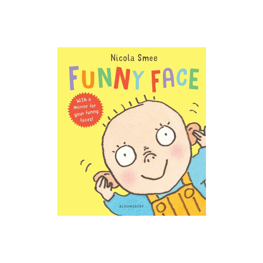 Bloomsbury Publishing PLC Funny Face (bok, board book, eng)