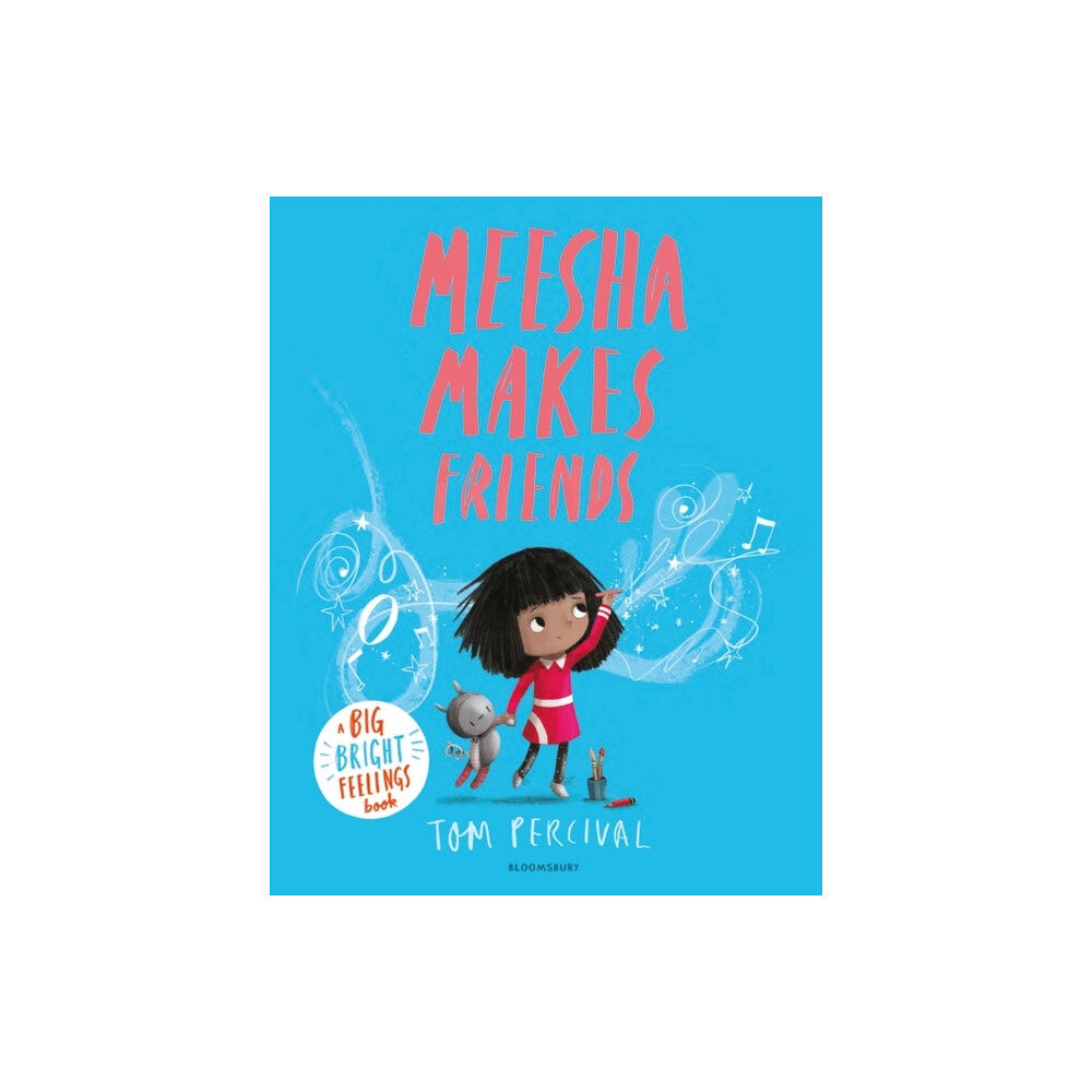 Bloomsbury Publishing PLC Meesha Makes Friends (häftad, eng)