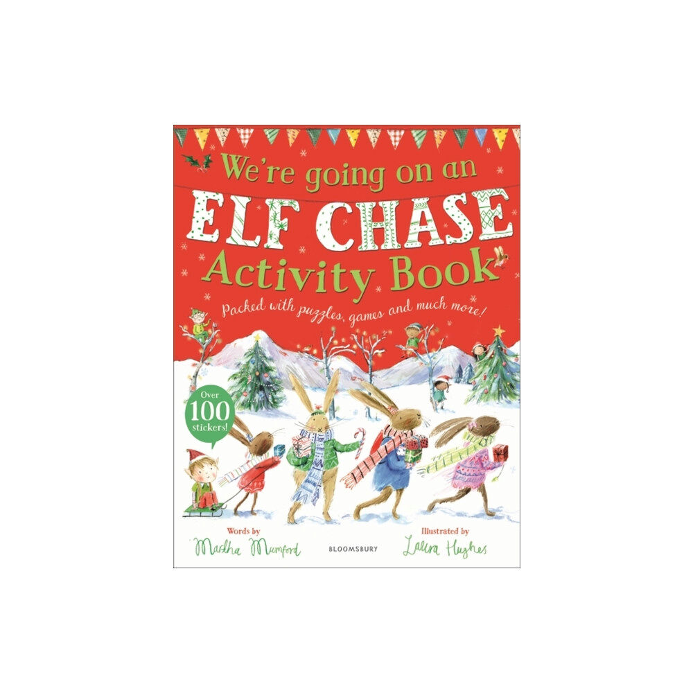 Bloomsbury Publishing PLC We're Going on an Elf Chase Activity Book (häftad, eng)