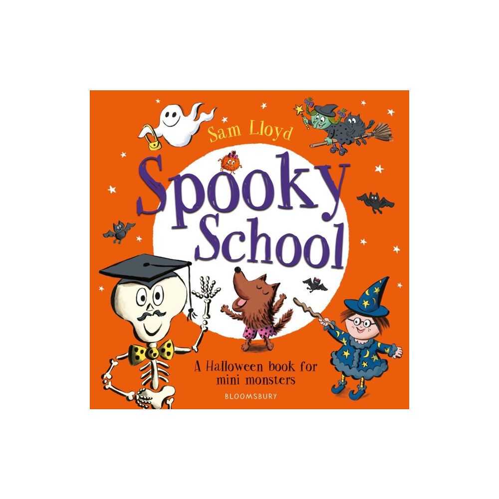 Bloomsbury Publishing PLC Spooky School (bok, board book, eng)