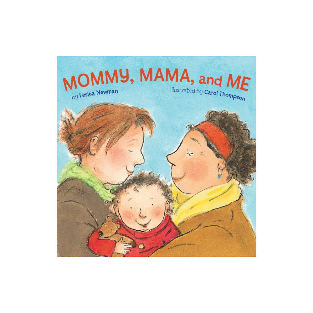 Tricycle Press Mommy, Mama, and Me (bok, board book, eng)