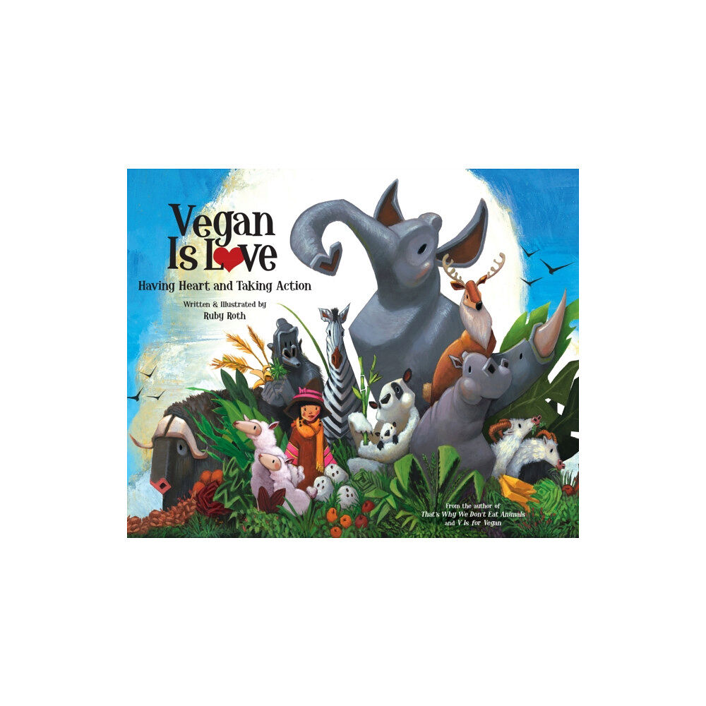 North Atlantic Books,U.S. Vegan Is Love (inbunden, eng)