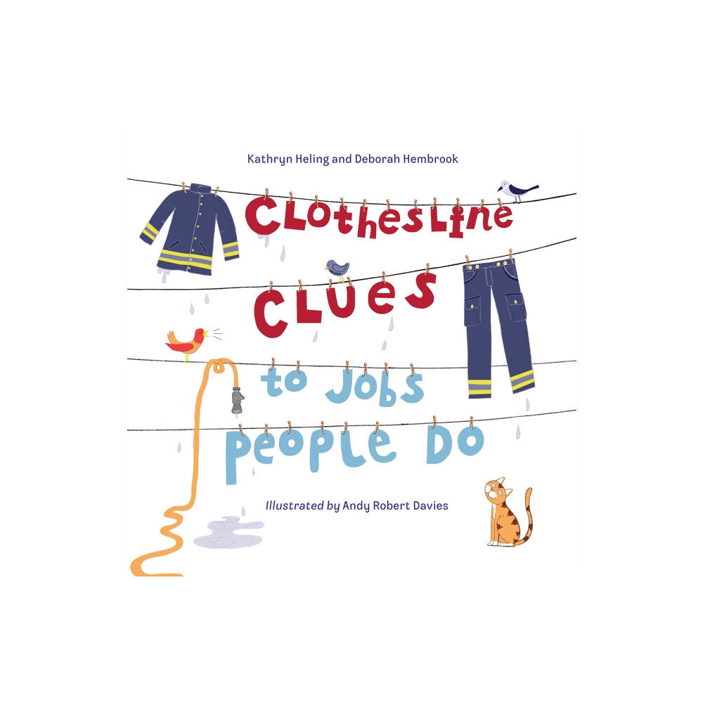 Charlesbridge Publishing,U.S. Clothesline Clues to Jobs People Do (häftad, eng)