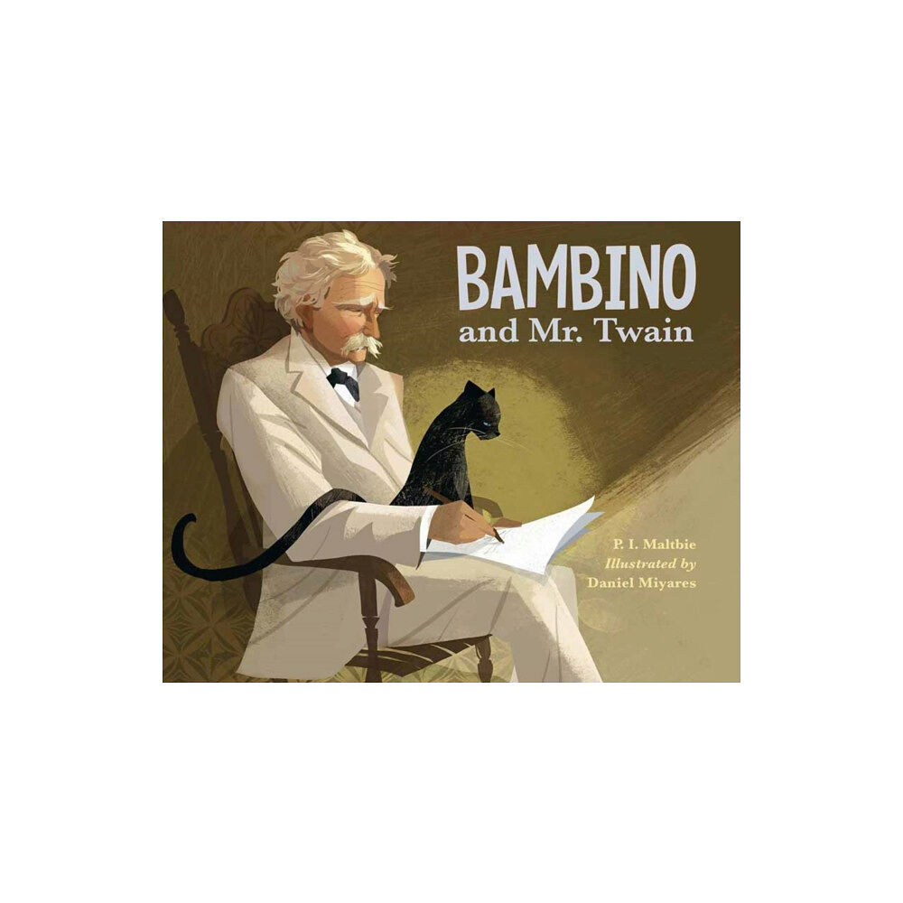 Charlesbridge Publishing,U.S. Bambino and Mr. Twain (häftad, eng)