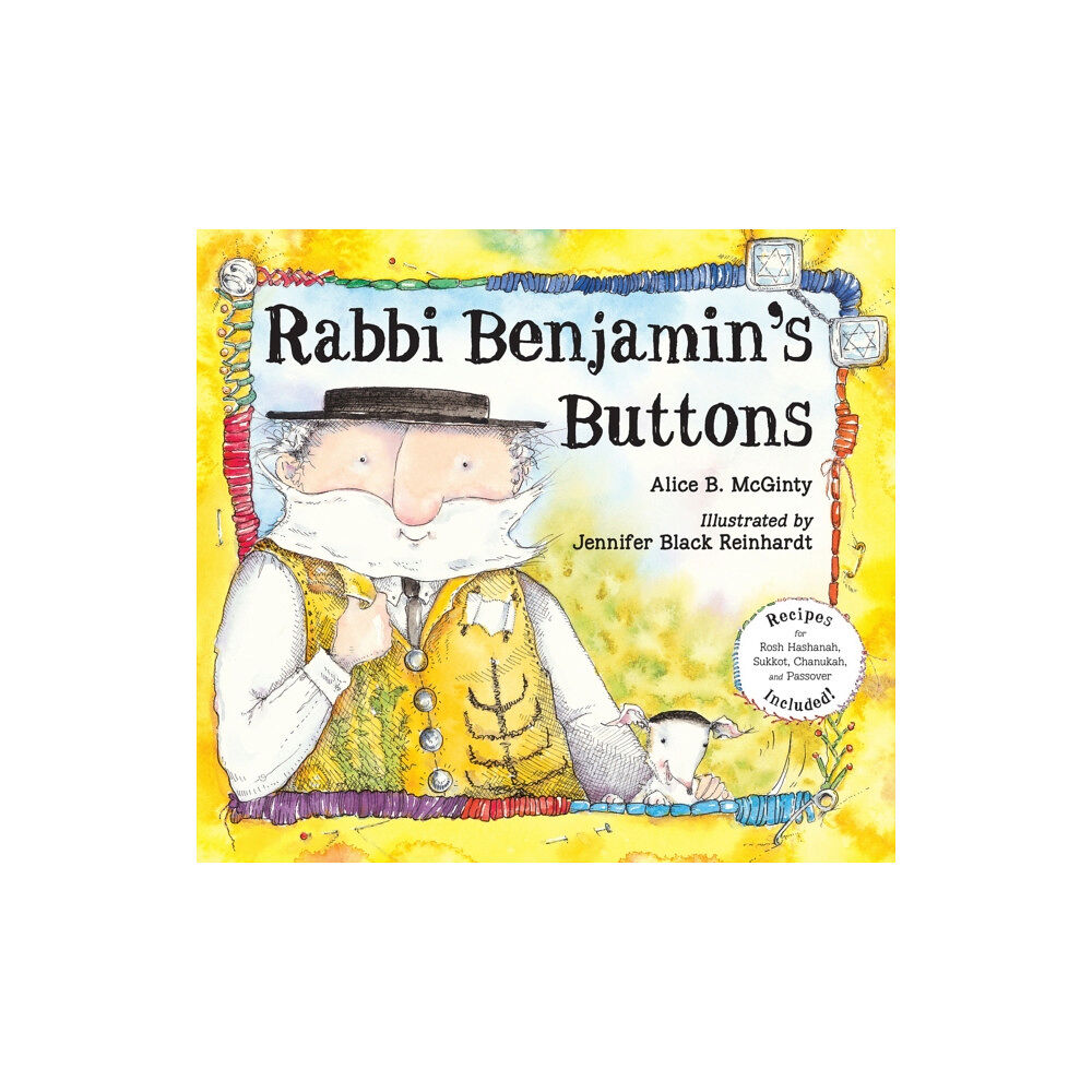 Charlesbridge Publishing,U.S. Rabbi Benjamin's Buttons (inbunden, eng)