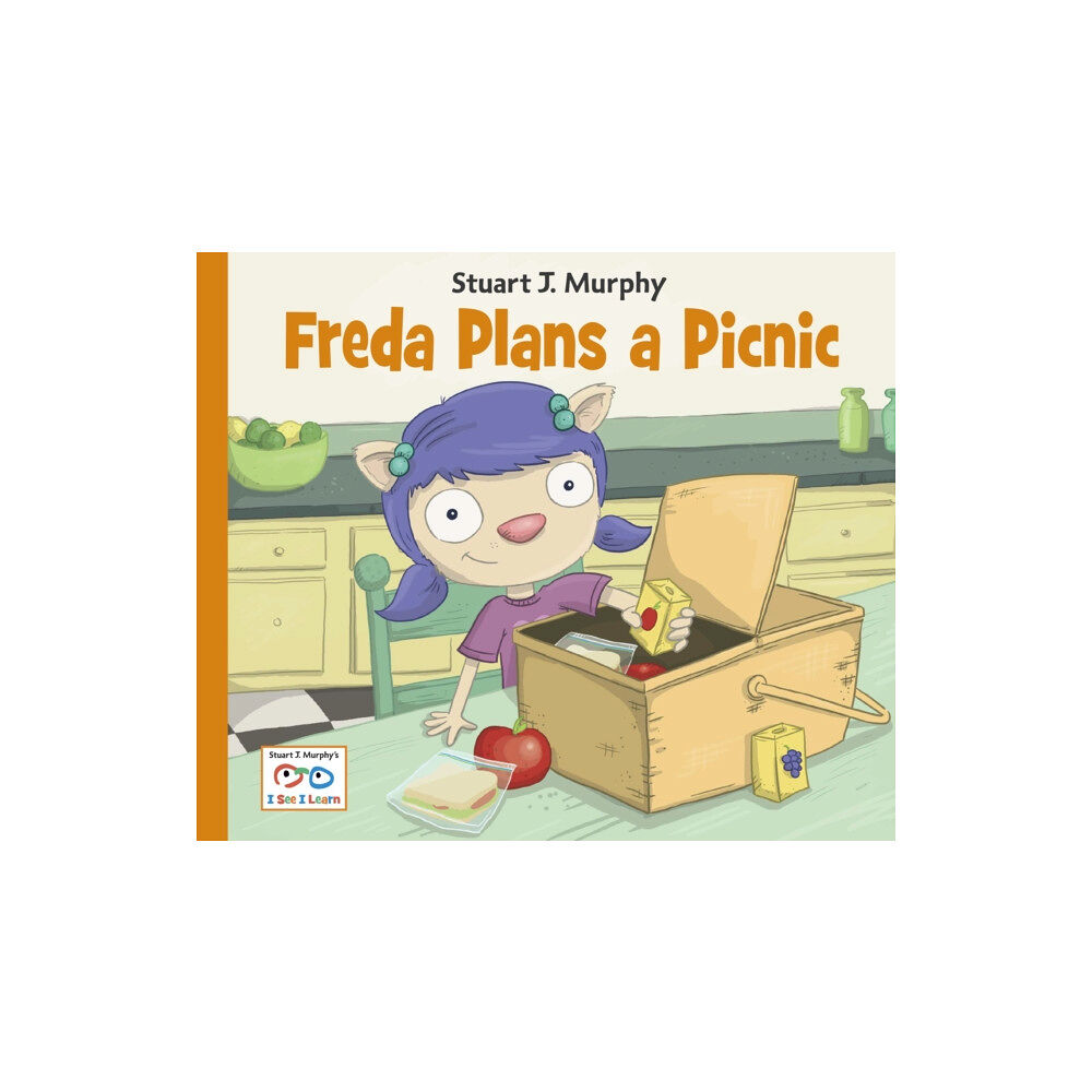 Charlesbridge Publishing,U.S. Freda Plans a Picnic (häftad, eng)