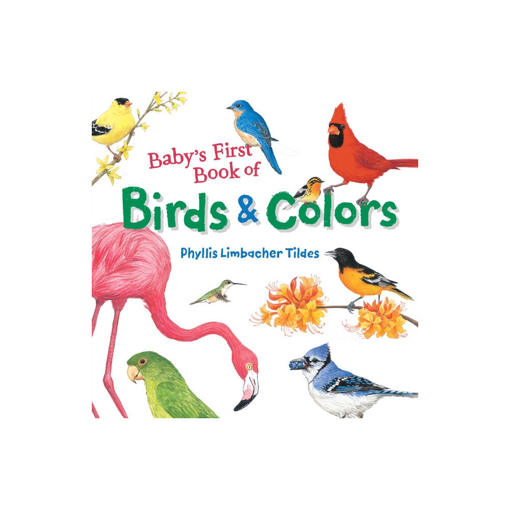 Charlesbridge Publishing,U.S. Baby's First Book of Birds & Colors (bok, board book, eng)