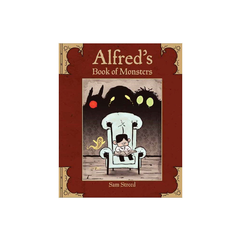 Charlesbridge Publishing,U.S. Alfred's Book of Monsters (inbunden, eng)