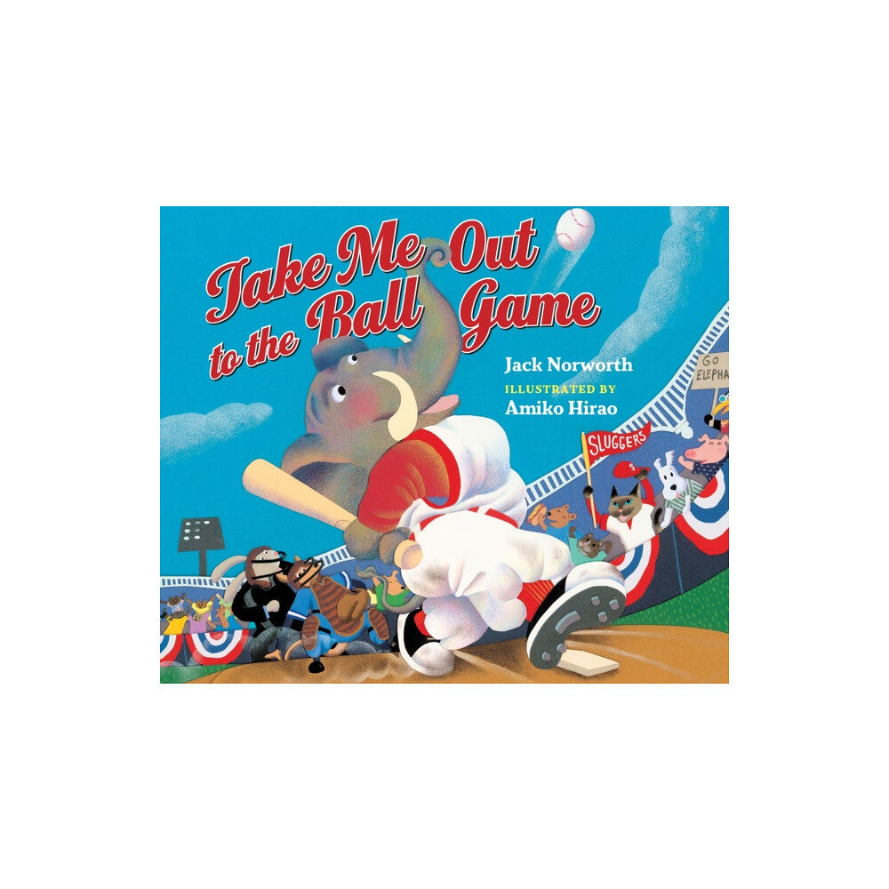 Charlesbridge Publishing,U.S. Take Me Out to the Ball Game (bok, board book, eng)