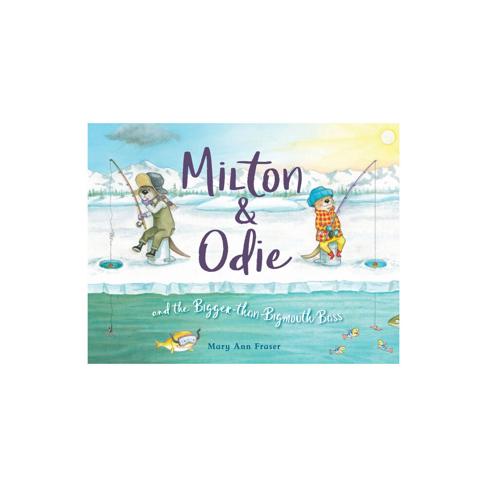 Charlesbridge Publishing,U.S. Milton and Odie and the Bigger-than-Bigmouth Bass (inbunden, eng)