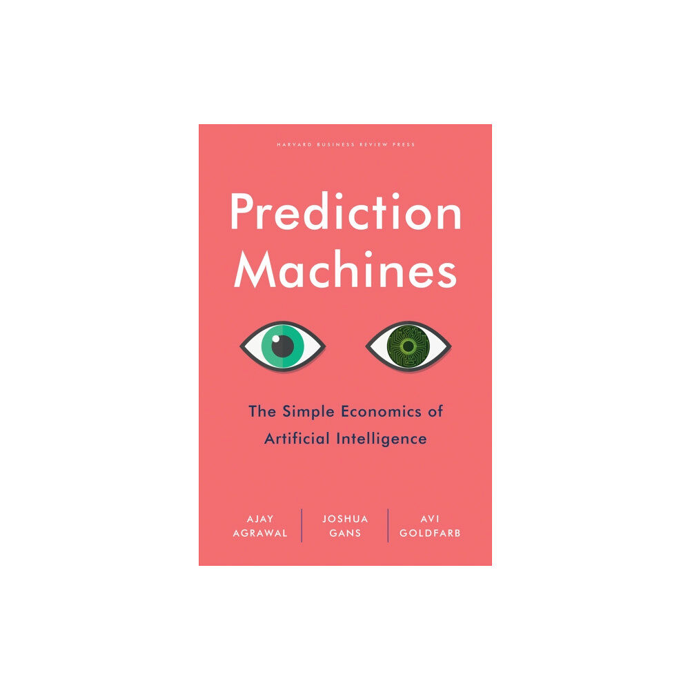 Harvard Business Review Press Prediction Machines (inbunden, eng)