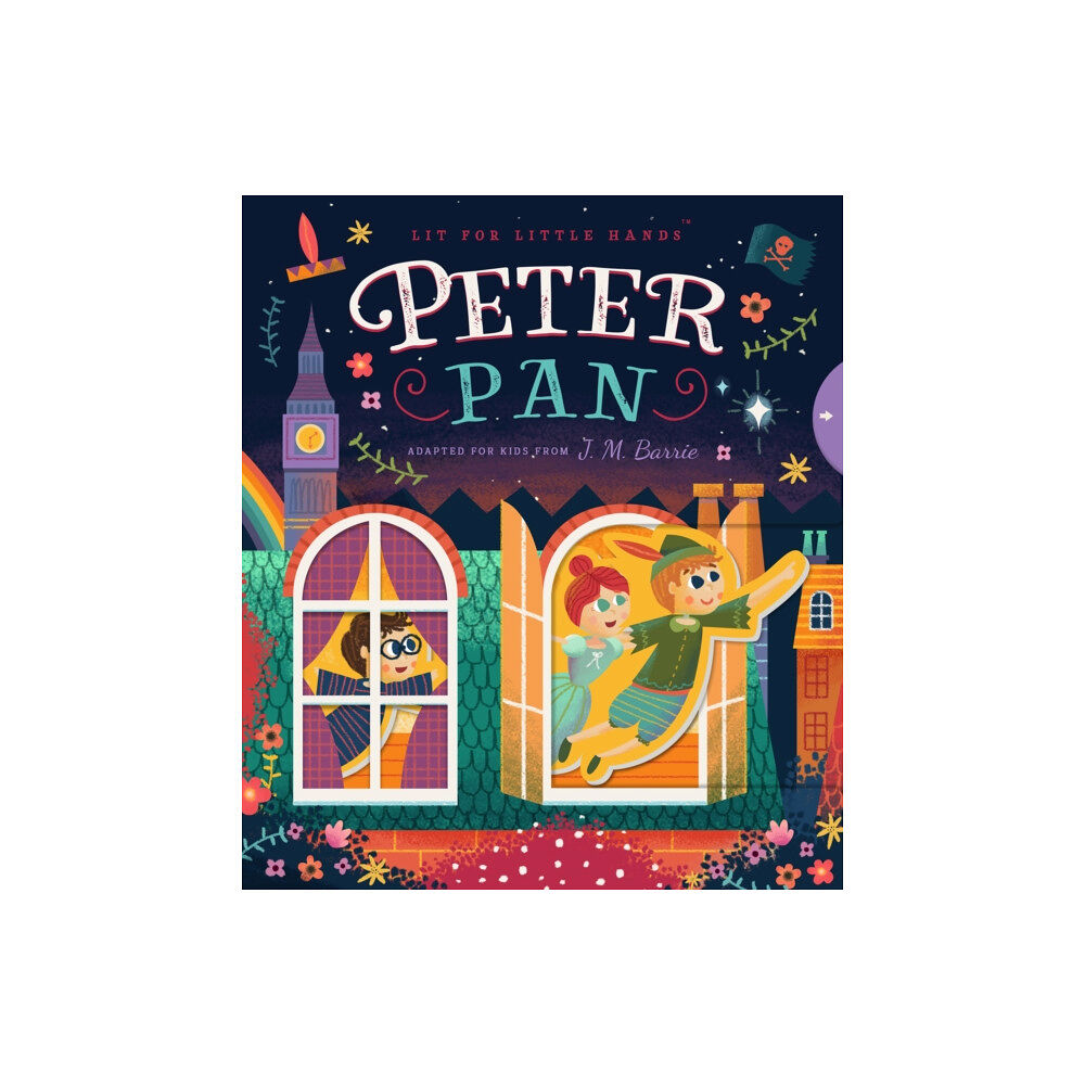 Familius LLC Lit for Little Hands: Peter Pan (bok, board book, eng)