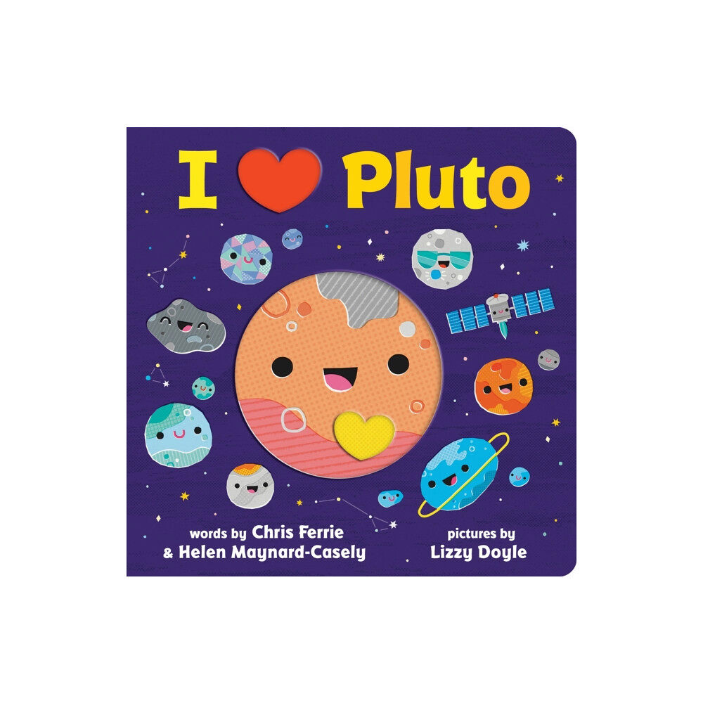 Sourcebooks, Inc I Heart Pluto (bok, board book, eng)