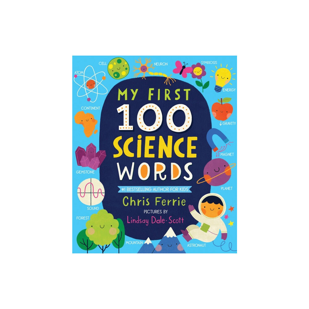 Sourcebooks, Inc My First 100 Science Words (bok, board book, eng)