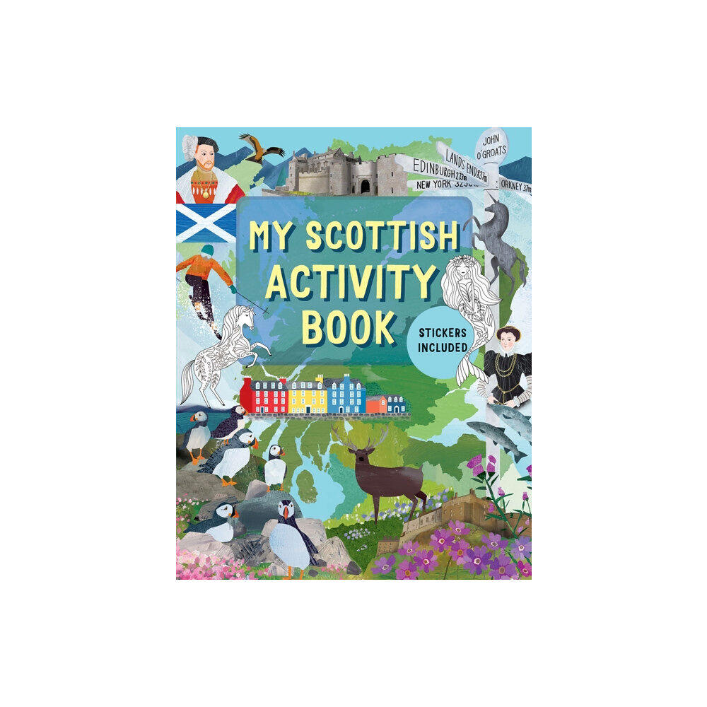 Birlinn General My Scottish Activity Book (häftad, eng)