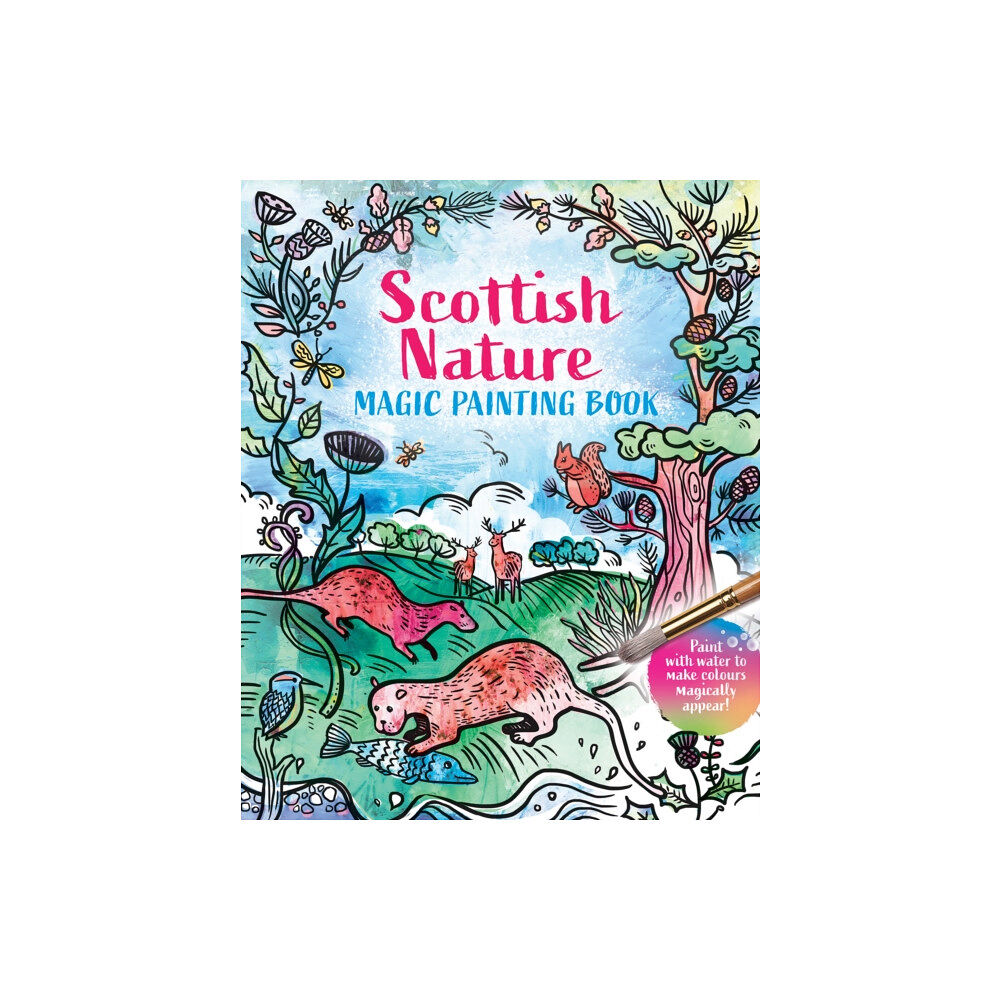 Birlinn General Magic Painting Book: Scottish Nature (häftad, eng)