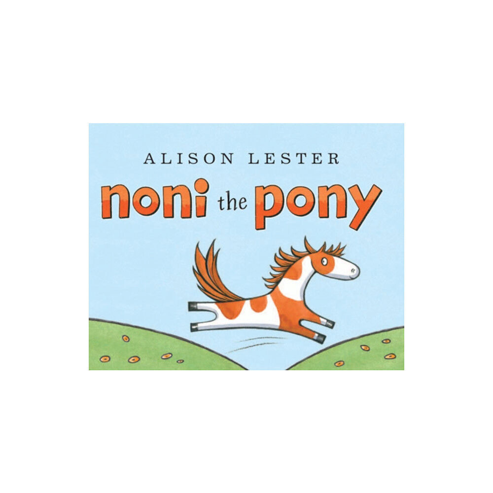 A&U Children's Noni the Pony (bok, board book, eng)