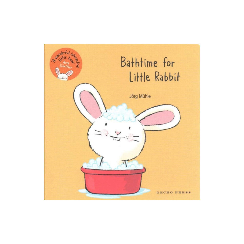 Gecko Press Bathtime for Little Rabbit (bok, board book, eng)