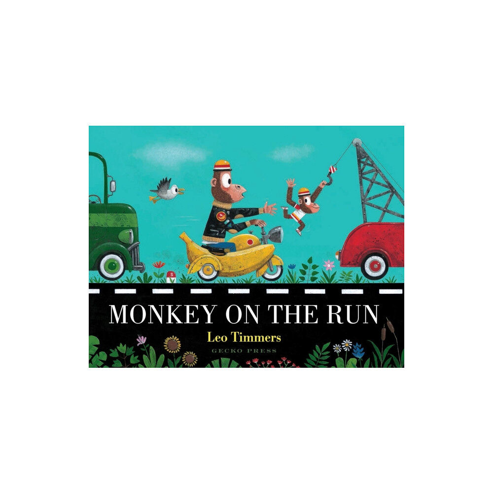 Gecko Press Monkey on the Run (häftad, eng)
