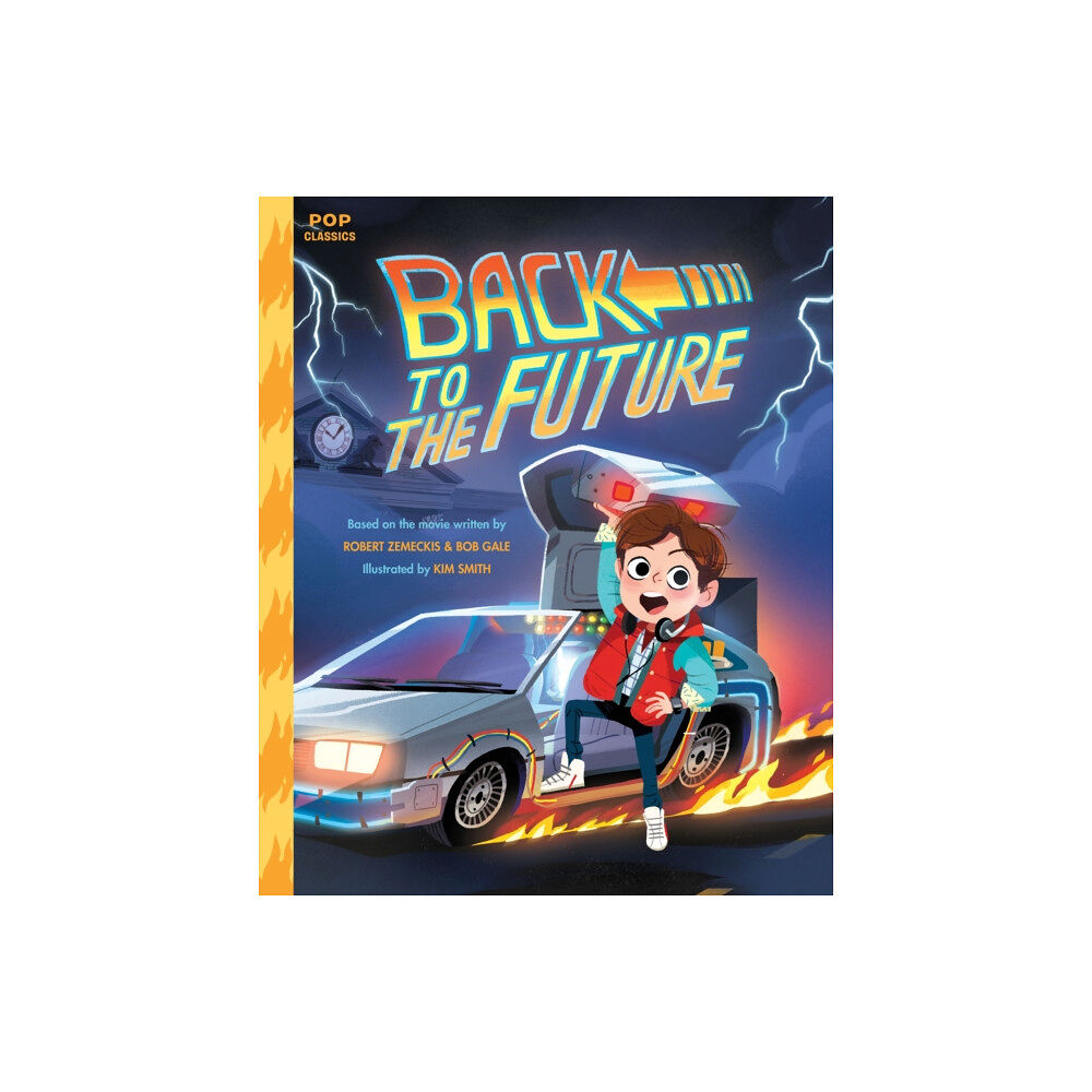 Quirk Books Back To The Future (inbunden, eng)