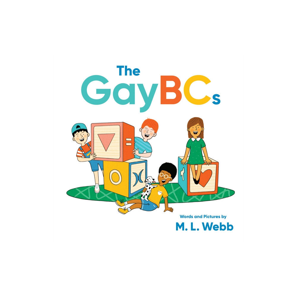 Quirk Books GayBCs,The (inbunden, eng)