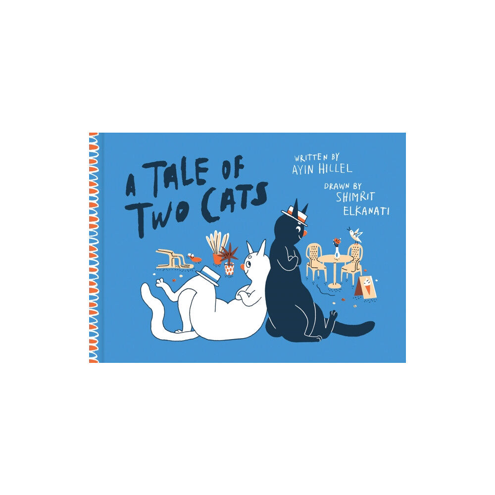 Fantagraphics A Tale Of Two Cats (inbunden, eng)